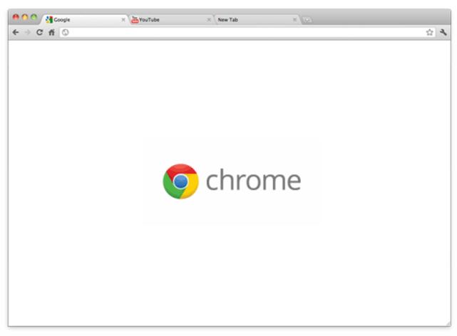 Chrome 浏览器电脑版界面
